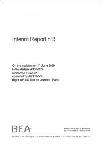 Air France 447 Interim Report 3